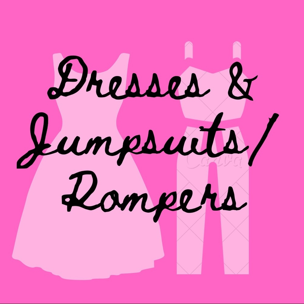 Dresses/Jumpsuits/Rompers